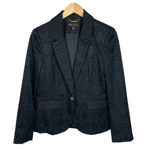 C12 Women’s Dana Buchman Career Business Floral Suit Blazer Jacket Sz 6